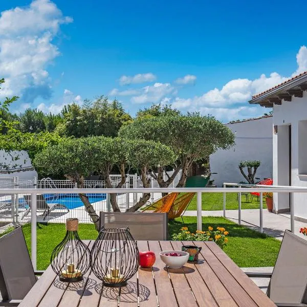 Apartamentos Rurales Cielo de Monfragüe, hotell sihtkohas Malpartida de Plasencia