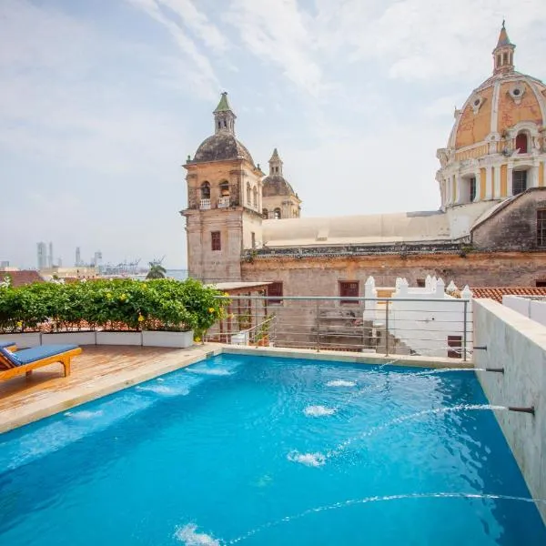 Casa Claver Loft Boutique Hotel, hotel v destinaci Cartagena