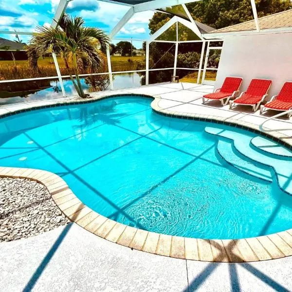 !NEW! Villa Waterview、ケープコーラルのホテル