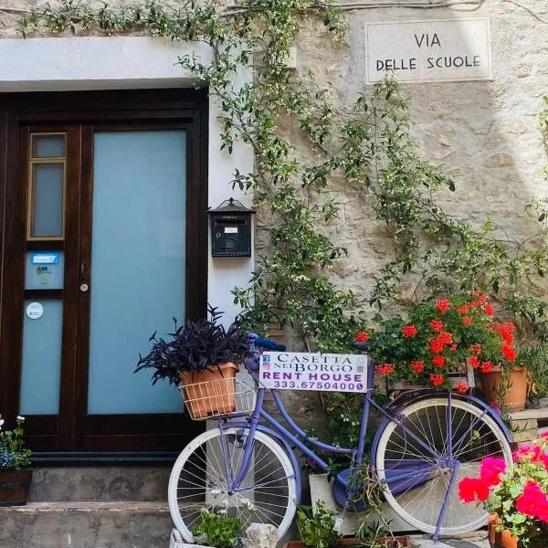 Casetta nel Borgo, hotelli kohteessa Olevano Romano