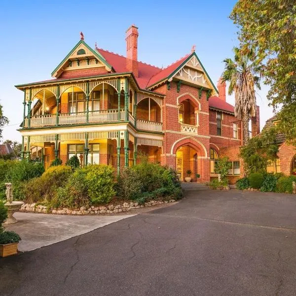 Langley Estate, Bendigo, hotel in Bendigo
