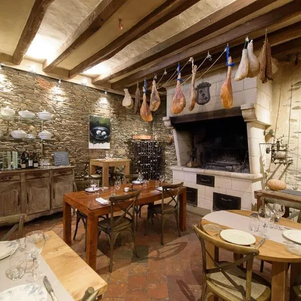 L'Hotellerie de la Toile à Beurre, hôtel à Ancenis