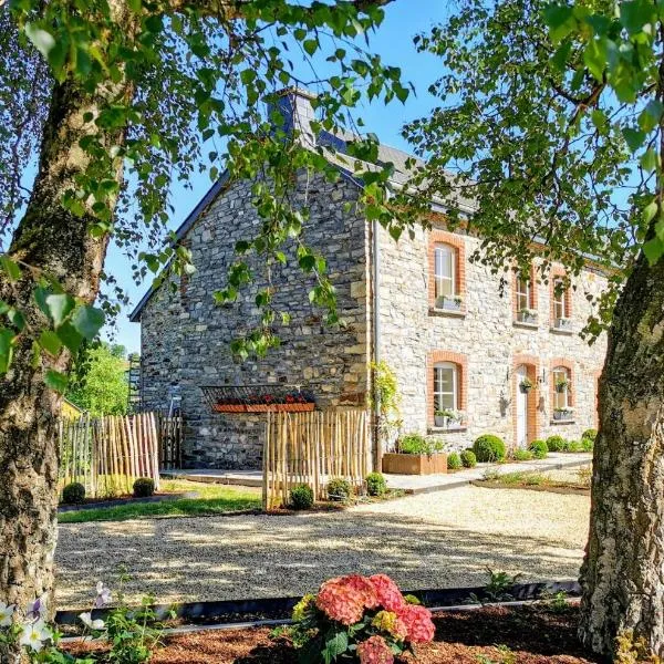 A La Maison d'Ode, hotel Sainte-Ode városában