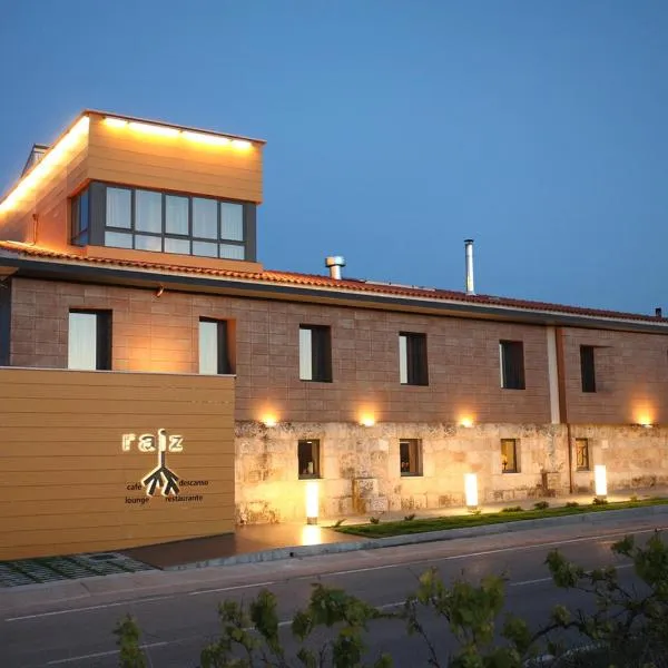 Hotel Raíz, hotel Roában