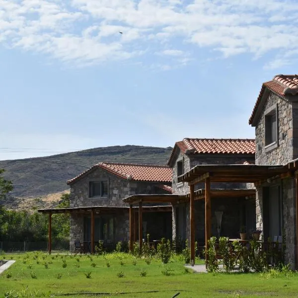 Lithos Villas, hotel v destinaci Skala Eresou