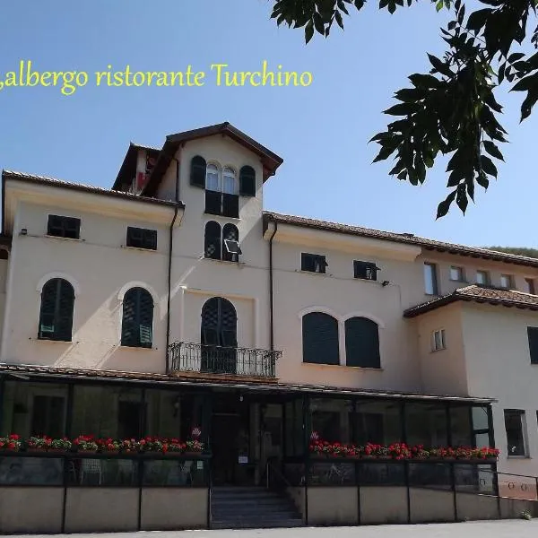 Albergo Ristorante Turchino, hotel in Vara Superiore