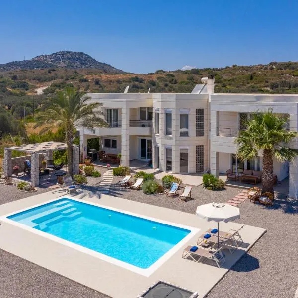 Andrealexia Sea View Villa, viešbutis mieste Kalithies