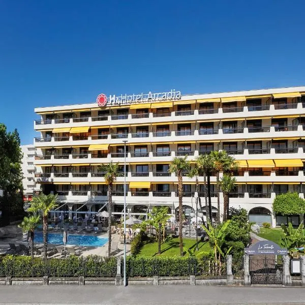 H4 Hotel Arcadia Locarno, hotel en Locarno