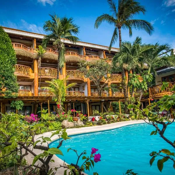 Red Coconut Beach Hotel Boracay, hotel in Boracay