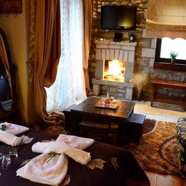 Sokaki, hotel en Méga Khoríon