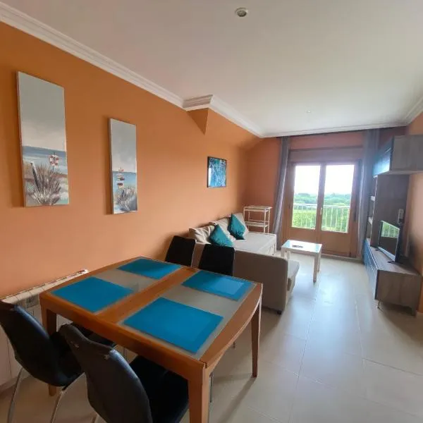 Las Catedrales, hotell i Barreiros