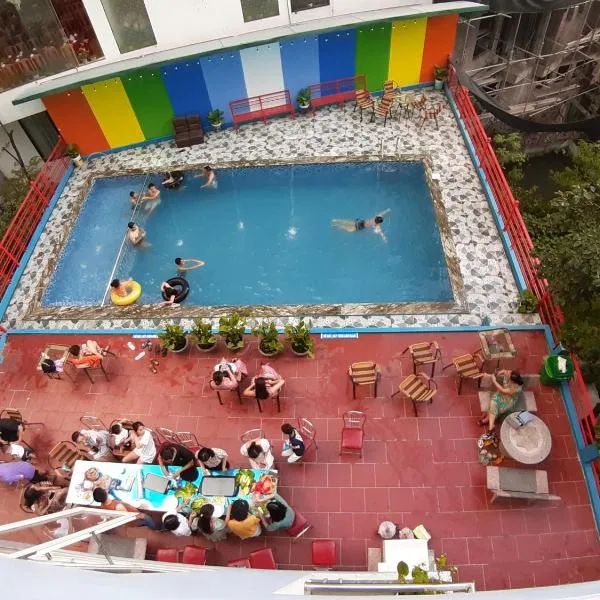 Khách sạn Anh Đào, khách sạn ở Tam Ðảo