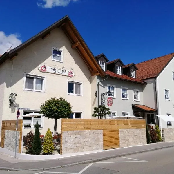 Hotel Landgasthof Euringer, hotel in Karlskron