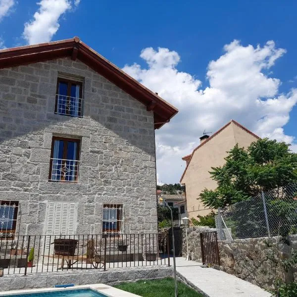 Casa Rural del Tío Maino, hotell i Becerril de la Sierra