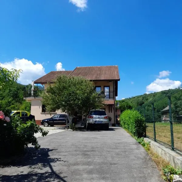 Casa Zoe Seaca, hotel en Călimăneşti