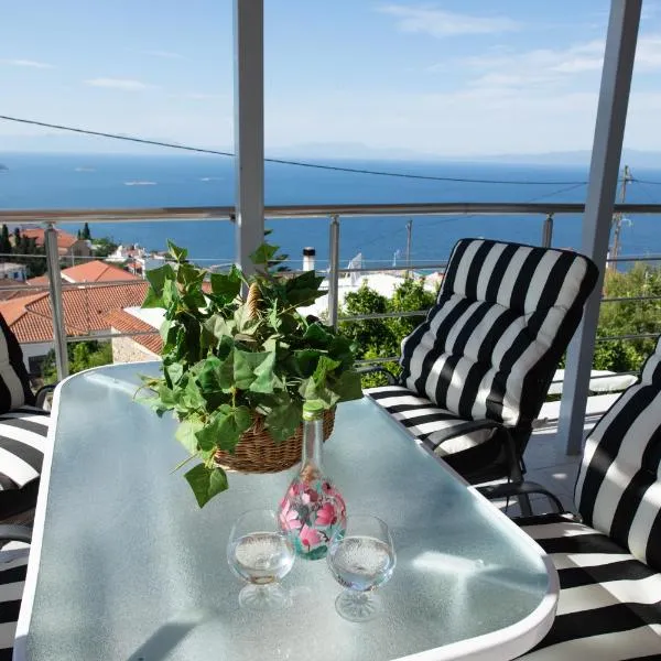 Casa di levante - Glossa Skopelos, hotel in Loutrákion