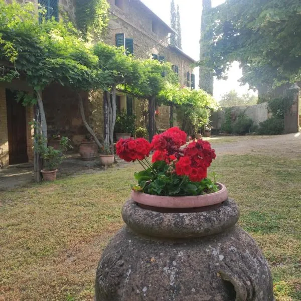 Borgo Villa a Tolli, hotel in Castelnuovo dellʼAbate