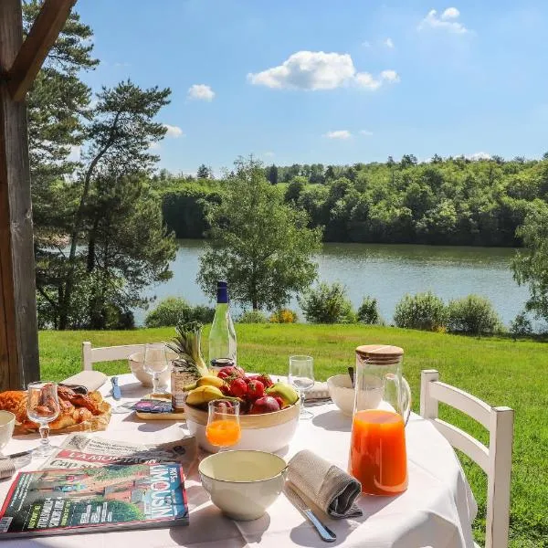 Vacancéole - Le Domaine des Monédières, hotel in Marcillac-la-Croisille