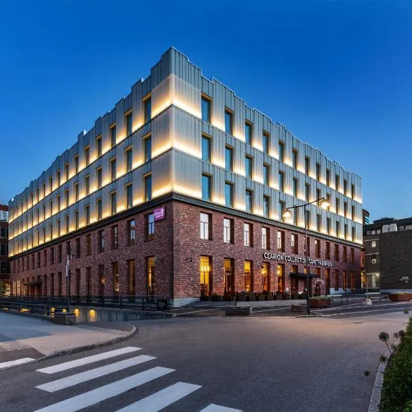 Clarion Collection Hotel Tapetfabriken, hotel en Boo