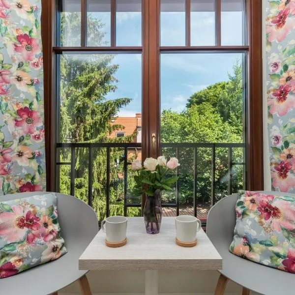 Zamorski BY THE SEA, hotel v Sopotech