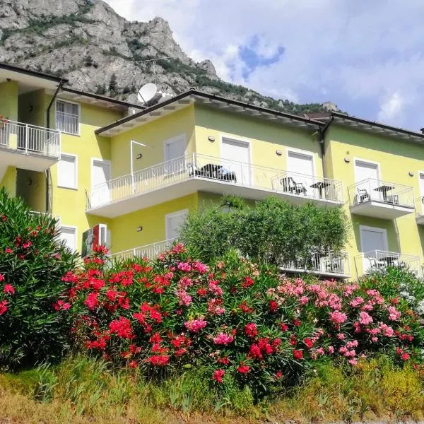 Hotel Casa Piantoni, hotel em Limone sul Garda