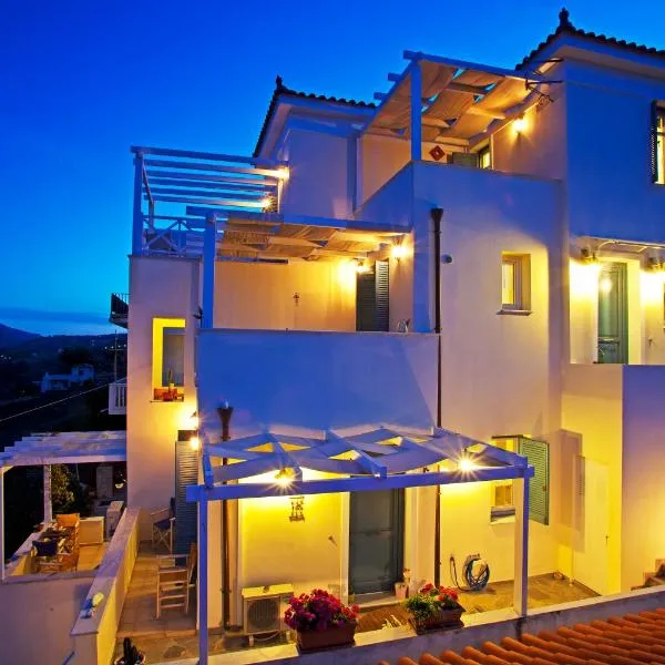 Anemomiloi Studios, hotel i Andros