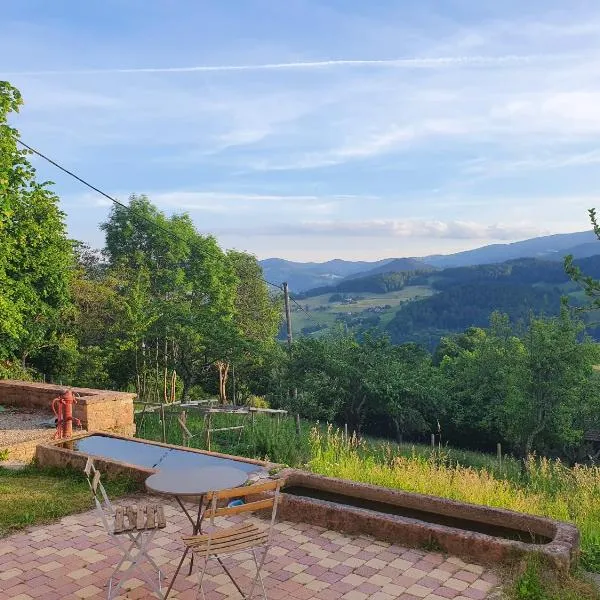 Le nid du Kaloui, hotel en Fréland