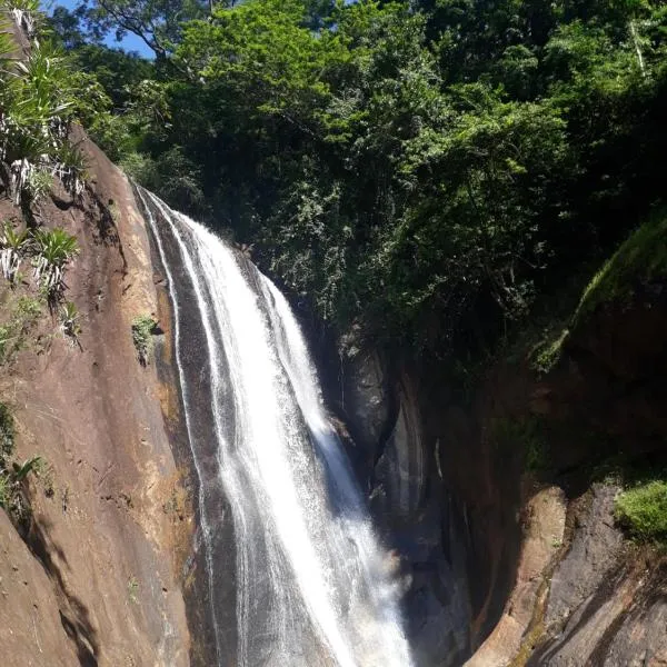 Eco Parque Cachoeira Moxafongo, hotel di Santa Leopoldina