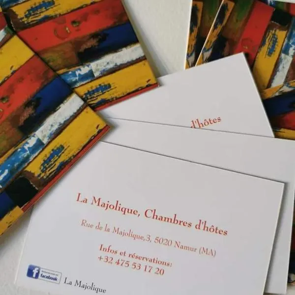 La Majolique, hotel v destinaci Namur