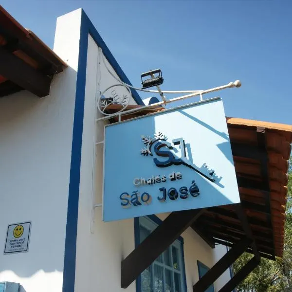 Chalés de São José - Casas de Aluguel, hotel v destinaci Tiradentes