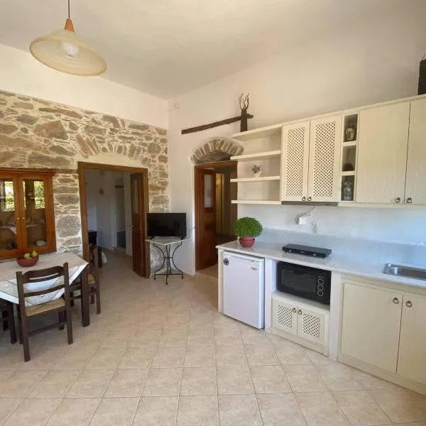 Pension Sofia Amorgos-Katapola、カタポラのホテル