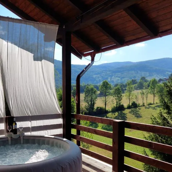 B&B Green Serenity Plitvice Lakes, hotel a Laghi di Plitvice