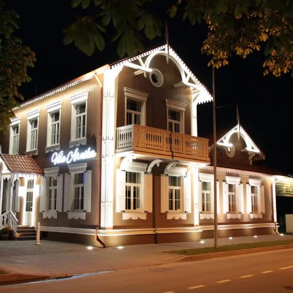 Vila Arnika, hotel v destinaci Druskininkai