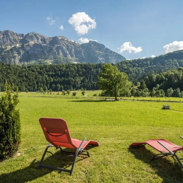 Villa Kanisblick, hotel i Bizau