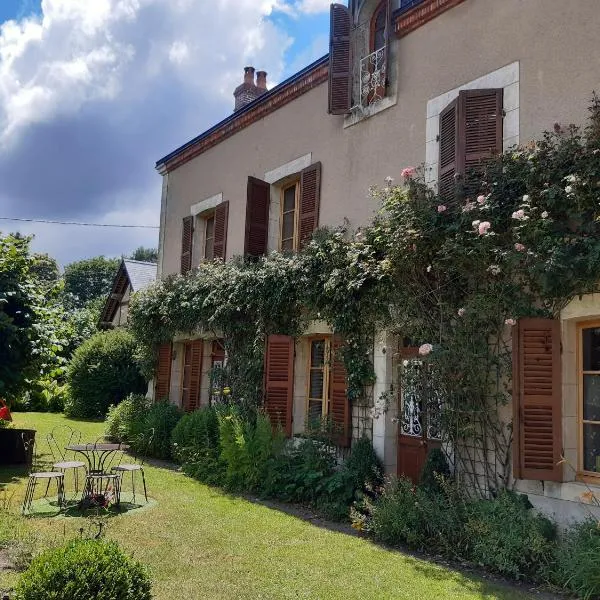 le buisson de la gariole ,chambre rhétaise, hotel in Aubigny-sur-Nère