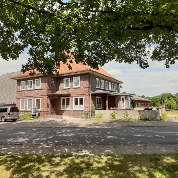 Schillers Landhaus, hotel v destinaci Neu Darchau