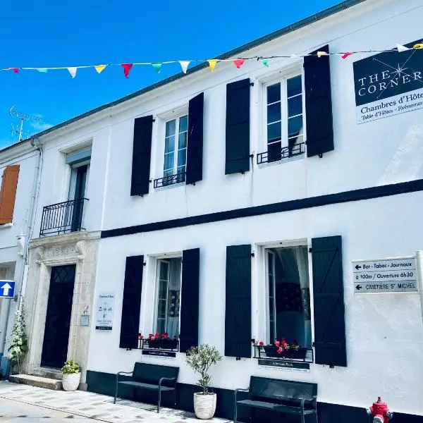 The Corner Properties, hotel v destinácii LʼÉpine