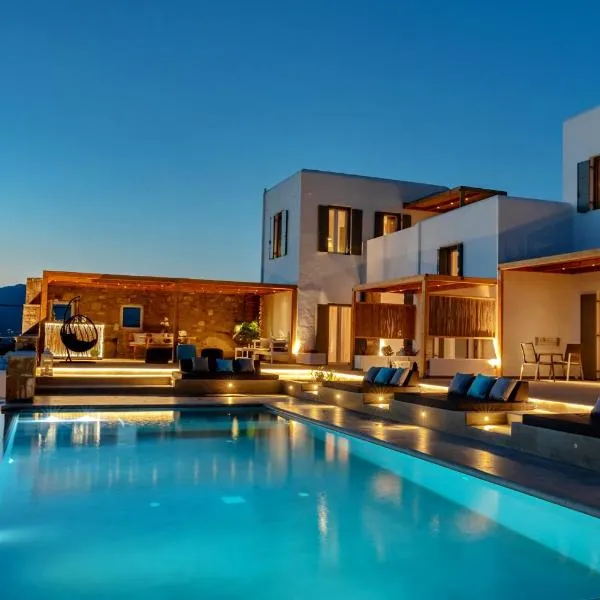 CASA DI PIETRA MYKONOS, hotell sihtkohas Klouvas