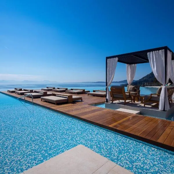 Angsana Corfu Resort & Spa, hotel Beníceszben