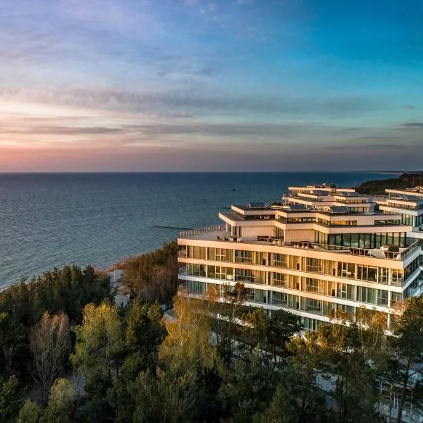 Dune Beach Resort，梅爾諾的飯店