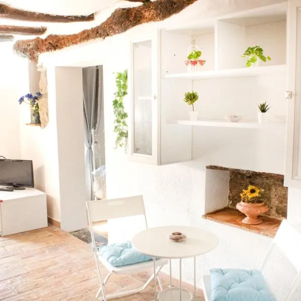 Casa nella roccia – hotel w mieście Bomarzo