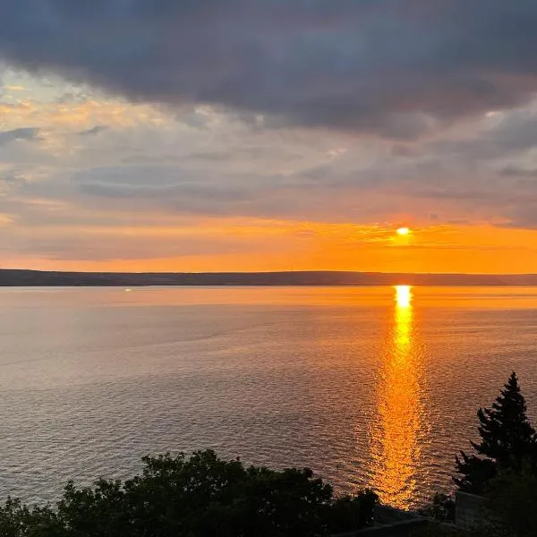 Mamma Mii, Baric Draga Stunning view, 30m to the sea, hotell i Barić Draga