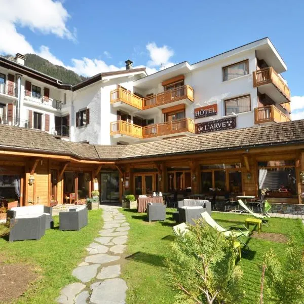 Hôtel de L'Arve by HappyCulture, hotel in Les Praz-de-Chamonix