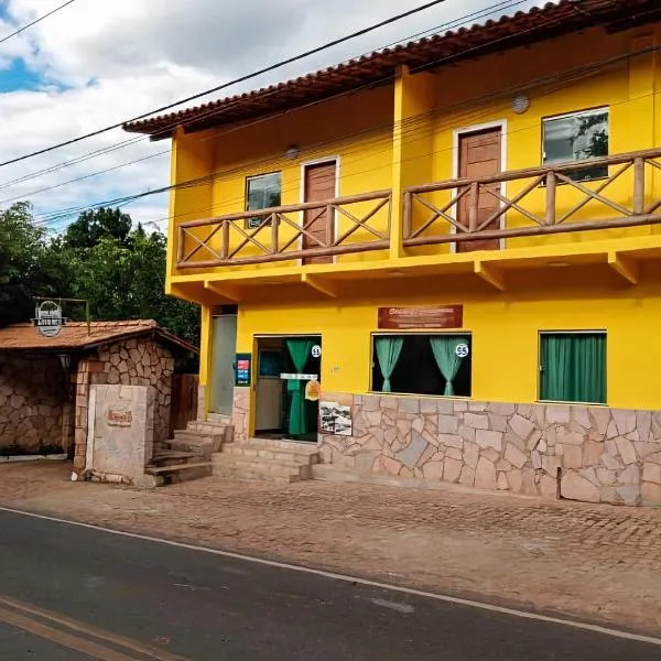 Pousada das Arvores, hotel in Campos de São João