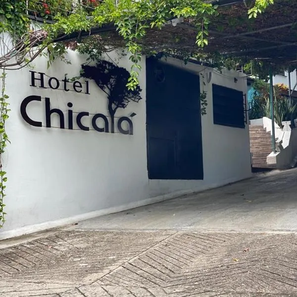 Hotel Chicala salgar, hotel en Corozo