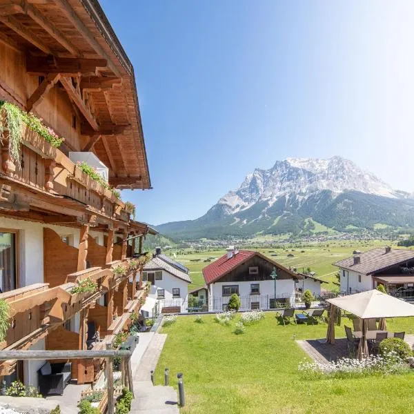 Alpenhof, Hotel in Lermoos