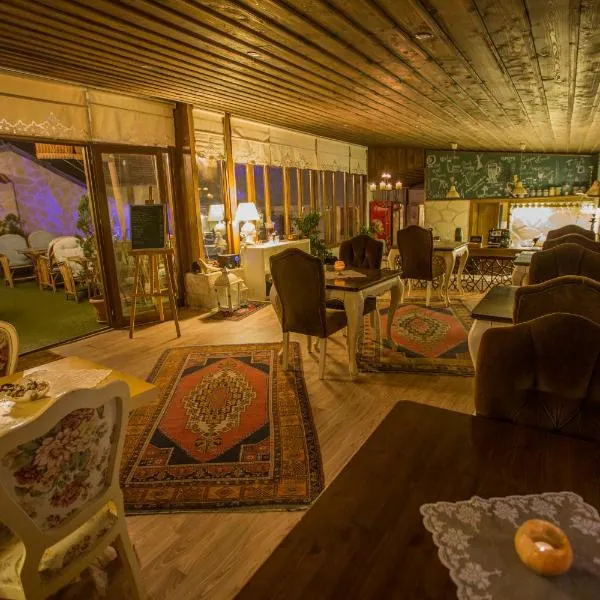 Sakli Konak Cappadocia Hotel&Restaurant, hotel v destinaci Üchisar