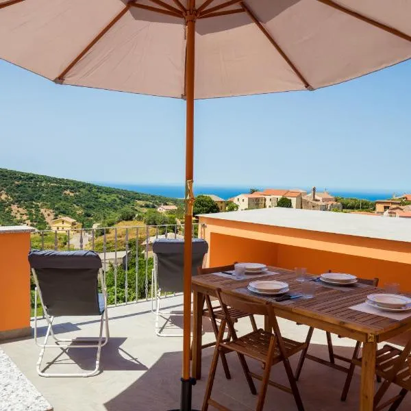 Da Fe' - Casa con terrazza panoramica – hotel w mieście Cuglieri