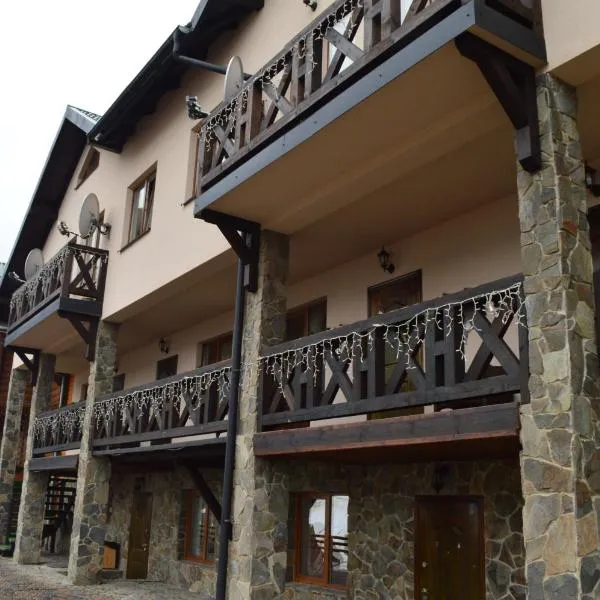 Вежа, hotel v destinaci Bukovel