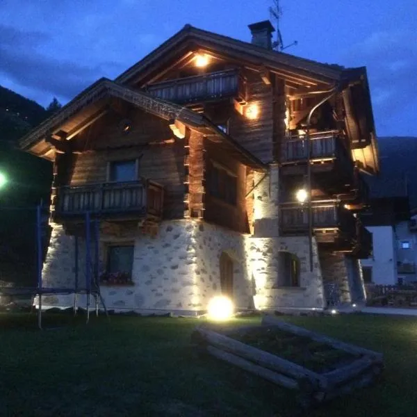 Chrys b&b, hotel v destinácii Valfurva